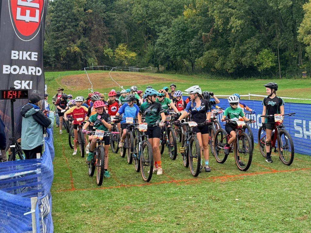 6th Grade Girls Race