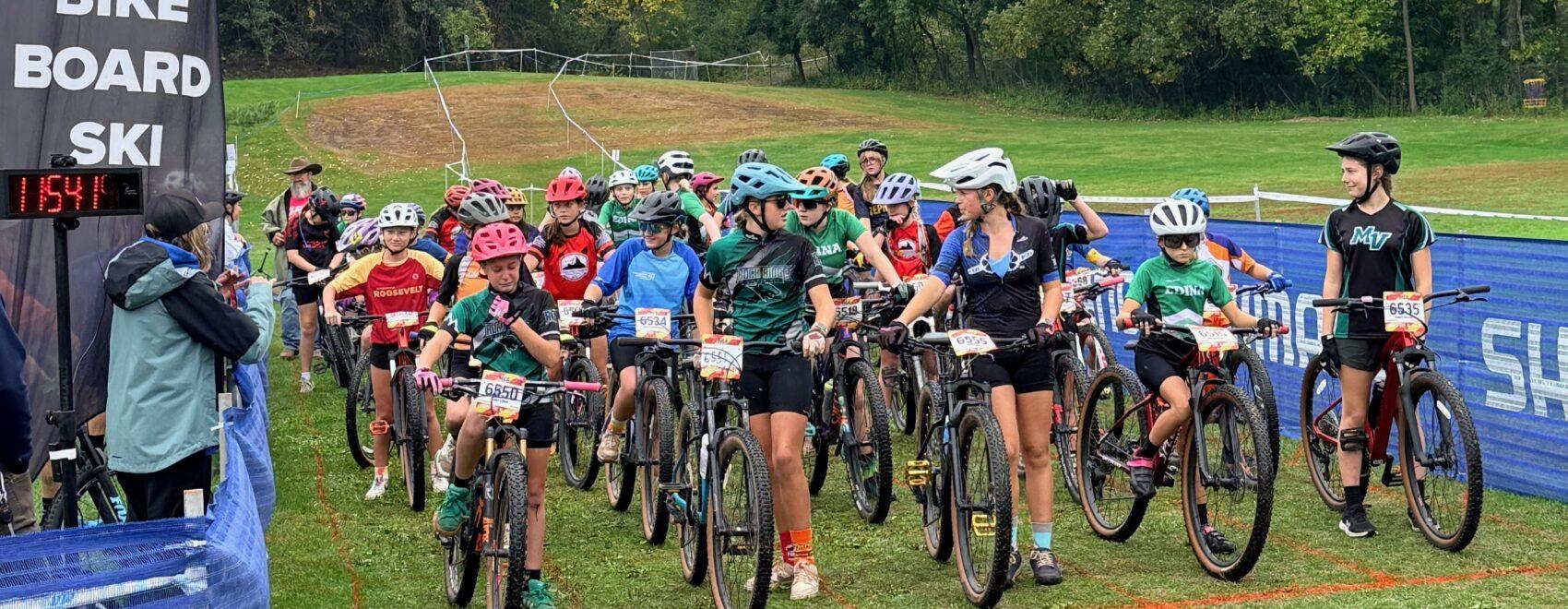 6th Grade Girls Race