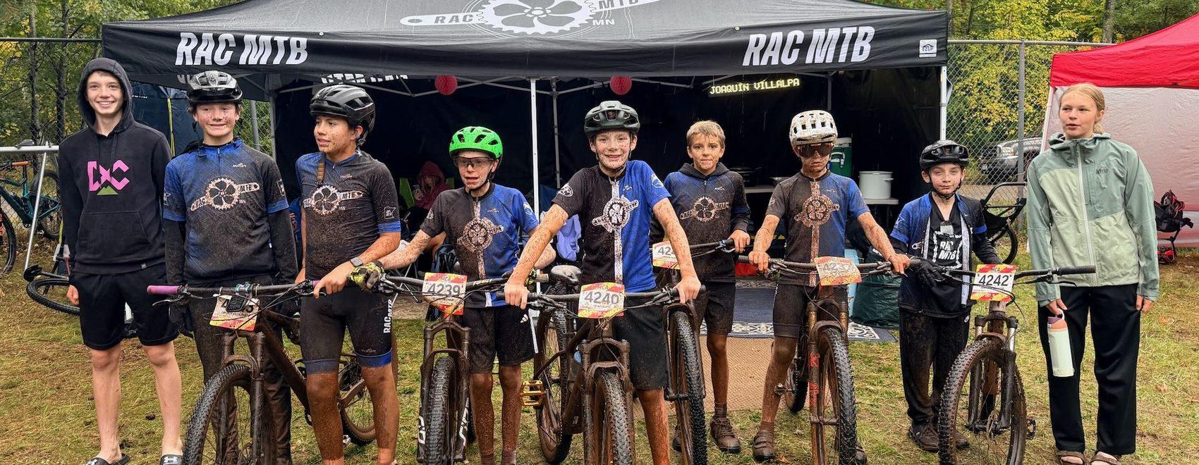 8th Grade Boys Mud Bath